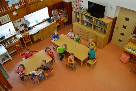 Žáci mateřské školy
