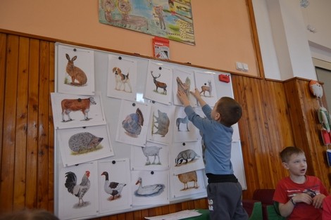Žáci mateřské školy