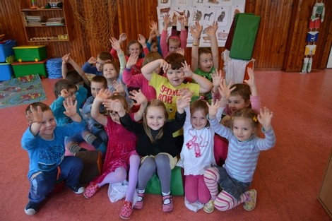 Žáci mateřské školy