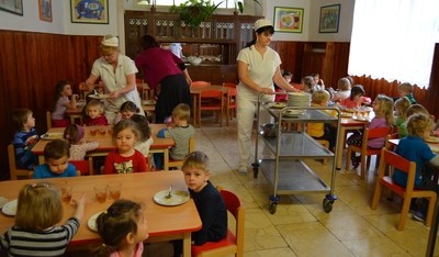 Jídelna mateřské školy